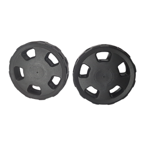 Lot de 2 grandes roues de rechange pour l'aspirateur Cardinale 'IS-30' - Product Image 1