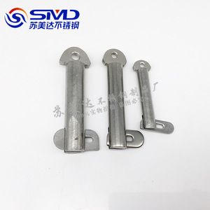 Smd Stainless Steel Quick Release <b>Pins</b> Cylindrical Head Bright Finish General Use B Type A Type - Product Image 1