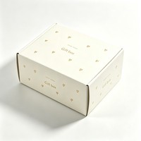Boîte d'expédition en carton ondulé de haute qualité en gros, emballage écologique pour produits de soins pour bébés, boîte d'expédition recyclable