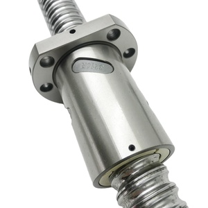 C5 C7 thép bóng vít kit 50mm Gia Công Trục vít với 4mm chì & 1000mm Chiều dài sfu5010 mặt bích Nut bao gồm - Product Image 6