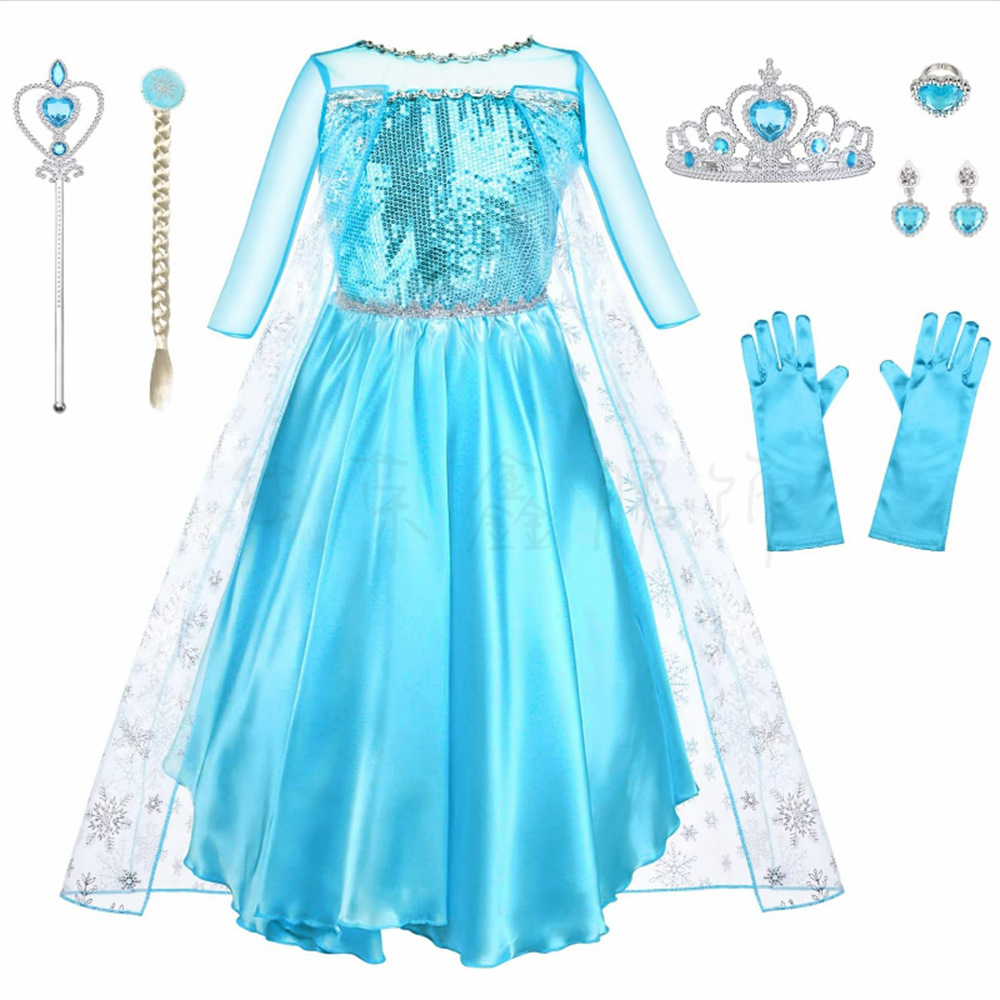 Robe + accessoires