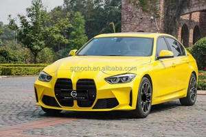 Kit de carrocería para <span class=keywords><strong>BMW</strong></span> Serie 3 F30 F35 Facelift <span class=keywords><strong>2022</strong></span> G80 M3, parachoques delantero para coche, parrilla, capó de motor, accesorios para automóviles - Product Image 5