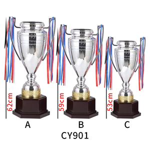 Trofeo Personalizado <span class=keywords><strong>de</strong></span> la Copa <span class=keywords><strong>Mundial</strong></span> Deportiva, Trofeo <span class=keywords><strong>de</strong></span> Campeón <span class=keywords><strong>de</strong></span> Baloncesto con Galvanoplastia Dorada, Trofeo Deportivo Personalizado - Product Image 5