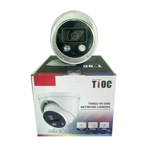 IPC-HDW3849H-AS-PV 8mp Smart Dual Light Tioc 2.0 H. 265 4K Torentje Poe Bewakingscamera Nachtzicht Full Color