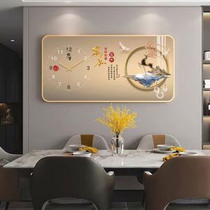 Modern Economy Dining Room Living Room Home Decoration Modern Minimalist Wall <b>Clock</b> - Product Image 2