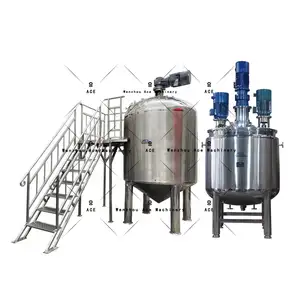 Single Or Jacketed 100LB Solvent Recovery Tank With Dip Tube And Internal Cooling