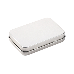 קטן מלבני צירים USB לקשקש ספינר אריזת מתכת פח קופסא ממתקי מתנה - Product Image 4