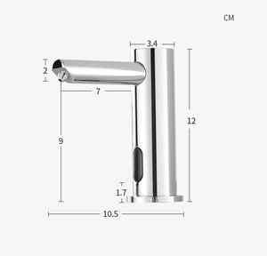 Distributeur automatique <span class=keywords><strong>de</strong></span> savon mousse sans contact en acier inoxydable avec capteur infrarouge mural moderne pour toilettes, hôtels, salles <span class=keywords><strong>de</strong></span> <span class=keywords><strong>bain</strong></span> commerciales - Product Image 2