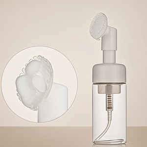 Wholesale 30ml 50ml 60ml 100ml 150ml 200ml PET Black White Transparent Clear Soap Foam <b>Pump</b> <b>Bottles</b> With Foamer <b>Pump</b> and Cap - Product Image 3