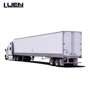 Semirremolque de Caja de 2 Ejes |   Remolque de 40 Pies con Cortina Lateral / Remolque Seco |   Protección de Carga Totalmente Cerrada - Product Image 6