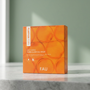 Masque en gel hydratant et nourrissant CPNP FAU Pumpkin PDRN Glow pour tous types de peaux, format familial jumbo, fabriqué en Corée - Product Image 2