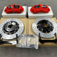 Kit d'étriers de frein Brembo GT6 6 pistons sur mesure avec disques de frein perforés et plaquettes de frein pour Mazda CX5 CX4 CX9 OEM K0113361X
