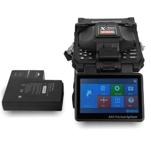 Soudeuse par fusion de fibres optiques SHINHO X-900 intelligente haute précision à 6 moteurs avec alignement cœur à cœur SHINHO X900 - Product Image 3