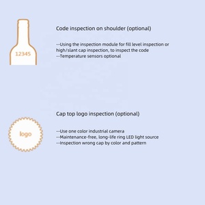 نظام فحص بالأشعة السينية مرئي متصل بالواي فاي، مصباح أشعة سينية كهروضوئي، جهاز فحص الأغذية بتقنية SPI، آلة فحص البيرة والكحول والماء - Product Image 6