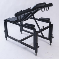 Multifunktionales Positionsunterstützendes BDSM-Bondage-Spreizstangen-Fesselset, Große Sex-Möbel, Liebes-Sofa, Erotischer Stuhl