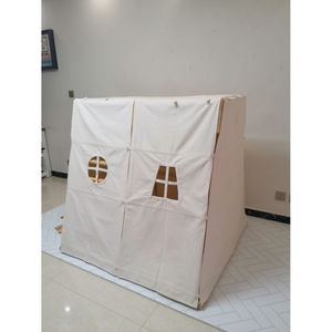 Tente de jeu d'intérieur pour enfants, tente pour fillette, maison de jeu, structure d'escalade et de jeu pour garçons et filles, tente de lit pour tout-petits - Product Image 3