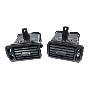 Grilles d'aération de climatisation Mitsubishi Pajero MR30803 pour V31 V32 V33 Cheetah, tableau de bord, matériau ABS - Product Image 2