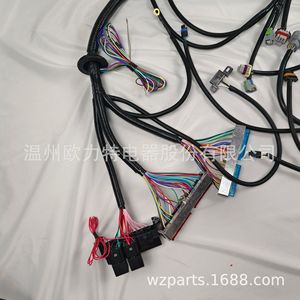 ชุดสายไฟ24X แบบสแตนด์อโลน6.0 Ls2 IV 4L60E ฉนวนพีวีซี12V ติดตั้งแบบคงที่ - Product Image 2