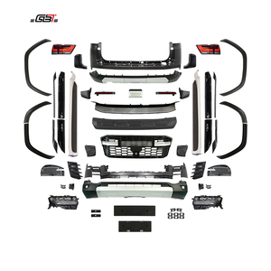 GBT Manufacture Lc300 GR Modelo Kit de conversión Piezas de faros delanteros de parachoques para <span class=keywords><strong>2021</strong></span>-On Toyota <span class=keywords><strong>Land</strong></span> <span class=keywords><strong>Cruiser</strong></span> 300 Versión baja GX a <span class=keywords><strong>VX</strong></span> - Product Image 2