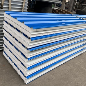 Hina-panel sándwich Eps <span class=keywords><strong>de</strong></span> 50mm, estructura <span class=keywords><strong>de</strong></span> acero, precio <span class=keywords><strong>de</strong></span> fábrica - Product Image 2
