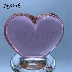 JoyPark Herbruikbare Kristallen Handgreep G-Spot Wizard Glazen <span class=keywords><strong>Dildo</strong></span> Anale Plug Prostaat Massager Veilig 100% Waterdicht Seks Speelgoed - Product Image 4