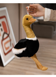 Simulation <strong>Bird</strong> Series Plush <strong>Toys</strong> with PP Cotton Filling Super Soft Plush for Children-<strong>Bird</strong> Stuffed <strong>Toys</strong> 25-45cm Sizes <strong>Wholesale</strong> - Product Image 4