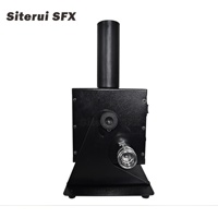 Machine à fumée CO2 SITERUI SFX professionnelle pour DJ, bar, fête, 100W, colonne métallique, canon pour performance scénique, contrôlée par DMX, sans LED