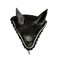 Équipement équestre personnalisable Ensemble de tapis de selle de cheval Voile anti-mouches Bottes de tendon pour l'équitation