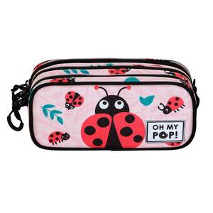 Karactermania For Oh My Pop Ladybug-Trick <b>FAN</b> 2.2 Pencil <b>Case</b>, Pink - Product Image 2