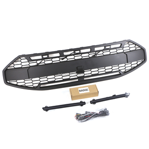 Griglie Auto in Plastica ABS 2024 2025 con Barra Luminosa per <span class=keywords><strong>Ford</strong></span> <span class=keywords><strong>Transit</strong></span> <span class=keywords><strong>Custom</strong></span> (Versione Europea) - Product Image 5