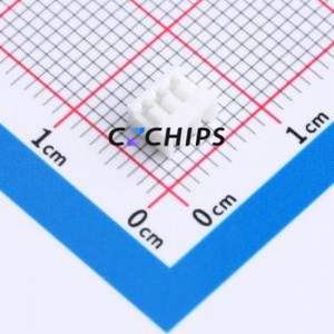 JC15-3Y Housing (Wire-to-Board / Wire-to-Wire) P=1.5mm Connector ( Jack Structure: 1x3P )( Pitch: 1.5mm )( Number of Rows: 1 ) - Product Image 1