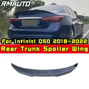 Aileron de coffre arrière, becquet de toit pour Infiniti Q50 2018-2022, kit carrosserie, accessoires automobiles - Product Image 2