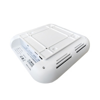 Extensor de Router WIFI de Techo Inalámbrico de Doble Banda 2.4G+5.8G AX3000 con Chip Qualcomm, 10/100/1000M WAN/LAN, POE/DC Power
