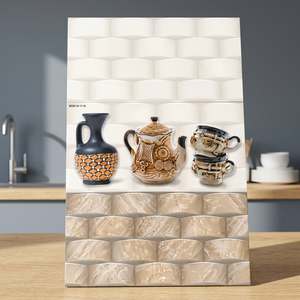 Usine chinoise Fournitures en vrac 300x600mm Intérieur Céramique Numérique Glacé 30x60cm Design Moderne Cuisine Céramique 12x14 Carreaux Muraux - Product Image 6