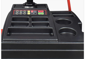 Équilibreur de roue automatique haut de gamme Broche de positionnement laser Équilibrage de changement de pneu de frein automatique autobloquant avec CE - Product Image 6