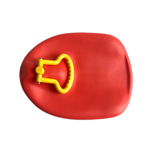 Children <b>Sled</b> Red Plastic 64cmx48cmx4.5cm Durable Winter <b>Snow</b> Toy For Kids Outdoor Play - Product Image 3
