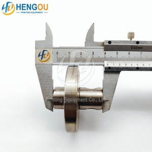 Testa dell'albero dell'ingranaggio in acciaio inossidabile 63.030.505 per macchine da stampa offset SM74 PM74, dimensioni 58x42x20mm - Product Image 4