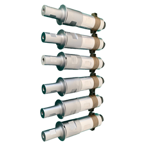 Plastik kaynak için 15KHZ 20KHZ 28KHZ 35KHZ 40KHZ farklı frekans ultrasonik kaynakçı dönüştürücü - Product Image 5