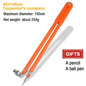 Diviseurs réglables multifonctionnels en acier inoxydable pour le travail du bois, boussole <span class=keywords><strong>de</strong></span> marquage et <span class=keywords><strong>de</strong></span> traçage - Product Image 6
