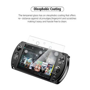 Protection d'écran en verre trempé ultra-fin 2.5D anti-traces de doigts et anti-rayures de 6 pouces pour console de jeu GPD WIN 3/4, fabriquée par ODM Factory - Product Image 2