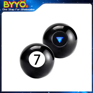<span class=keywords><strong>Bola</strong></span> Mágica OEM de Fábrica con Logotipo Personalizado, Juguete de <span class=keywords><strong>Bola</strong></span> Misteriosa de ABS, <span class=keywords><strong>Bola</strong></span> de Adivinación Personalizada, Venta al por Mayor, Regalo Portátil - Product Image 1