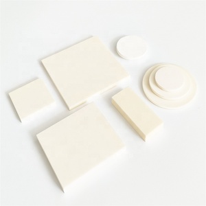 แผ่นฉนวนเซรามิกสี่เหลี่ยมวัสดุเซรามิก95 <span class=keywords><strong>Al2o3</strong></span> - Product Image 2