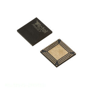 ชิ้นส่วนวงจรอิเล็กทรอนิกส์132 WFQFN AGL125V2-QNG132I ฝังมีในสต็อก - Product Image 1