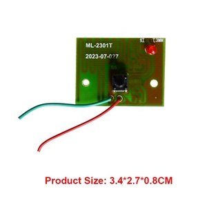 แผงควบคุมระยะไกลและแผง<span class=keywords><strong>วงจร</strong></span>รับสัญญาณออดไร้สาย PCB - Product Image 3