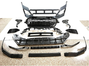 Directo de Fábrica: Kit de Carrocería con Parachoques Delanteros y Traseros para <span class=keywords><strong>Audi</strong></span> <span class=keywords><strong>Q8</strong></span> SQ8, Actualización a <span class=keywords><strong>RS</strong></span> <span class=keywords><strong>Q8</strong></span>, 2018-2023 - Product Image 3