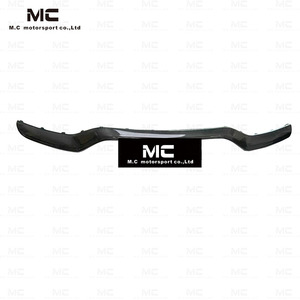Las rejillas decorativas de parachoques de fibra de carbono son adecuadas para los labios del parachoques delantero de <span class=keywords><strong>Mercedes</strong></span>-<span class=keywords><strong>Benz</strong></span> W205C63 C43 <span class=keywords><strong>COUPE</strong></span> - Product Image 4