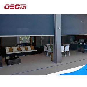 Mosquitera enrollable personalizable Puerta de malla duradera Ventana Patio Jardín Persianas enrollables para acampar al aire libre - Product Image 1