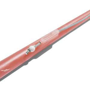 Tango Fishing Rod For <b>Cats</b> With Feather And Pom Pom <b>Toy</b> 30cm Extendable Handle <b>Interactive</b> Pet <b>Toy</b> - Product Image 4