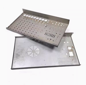 Hardware Speaker Housing Processing DJ Stage Mixer Housing Mixing Console Chassis Housing Customization CNC Machine Service - Product Image 2