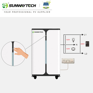 ระบบโซลาร์เซลล์ออลอินวัน <span class=keywords><strong>Sunway</strong></span> 3KW ถึง 15KW พร้อมฟังก์ชันลดกระแสไฟฟ้าสูงสุดสำหรับบ้าน - Product Image 4